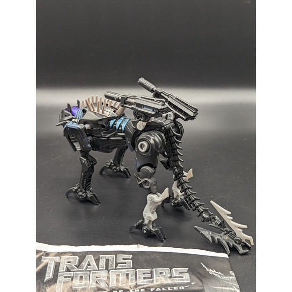 Transformers Revenge Of The Fallen Ravage complete Hasbro Deluxe Class ROTF - Picture 2 of 5